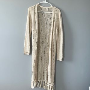 Chicos cardigan, size 0